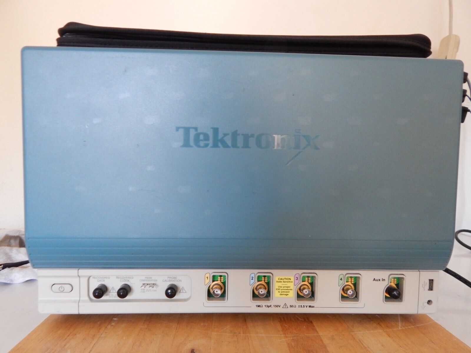 Tektronix DPO7354C 4 Channel 3.5GHz Phosphor Oscilloscope,NIST cal'd Tektronix DPO7354C 4 Channel 3.5GHz Phosphor Oscilloscope,NIST cal'd